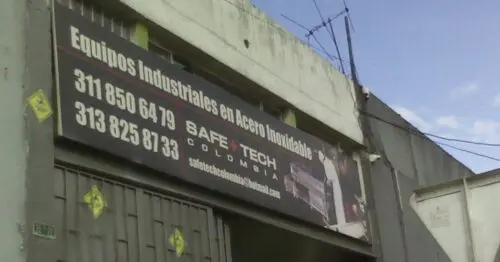 EQUIPOS INDUSTRIALES EN ACERO INOXIDABLE SAFE+TECH